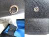 Authentic BVLGARI Black Leather Logo Clip Flap Long Wallet #a719  Refurbished