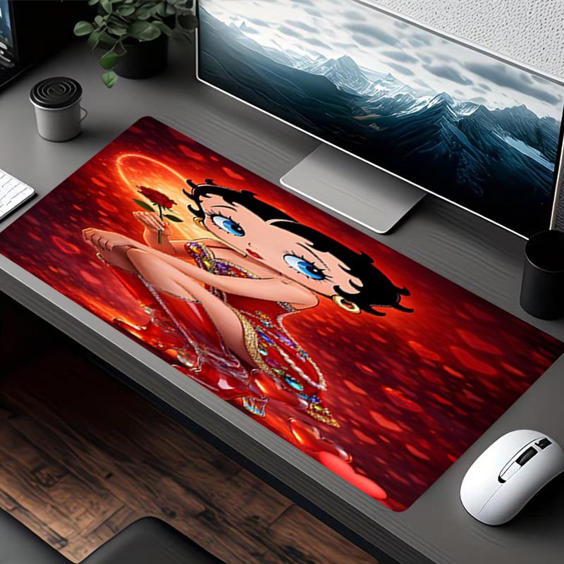 Sexy Doll Print Mouse Pad, for Keyboard Pad Laptop PC Mat for Office Home Use, Desk Decor, Perfect Birthday Gift for Gamers