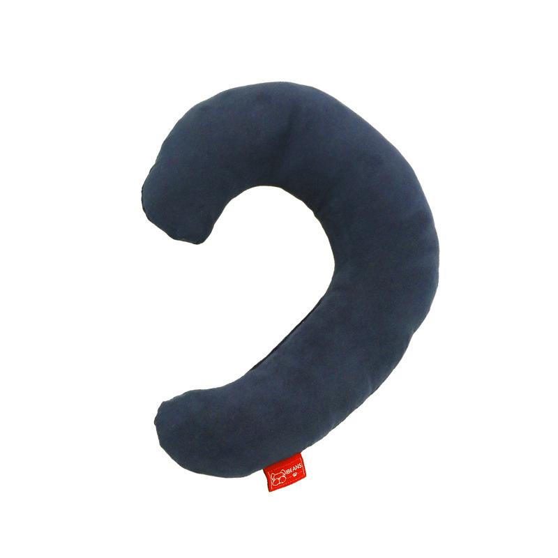 IBEANS U-shaped Pet Sleeping Pillow Pet Special Small Pillow Sleeping Blanket Removable and Washable Four Seasons Available Cushion