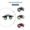 Polarized Long-Range Fishing Telescope Glasses with 10x Magnification for Ultra-Wide Angle Float Watching