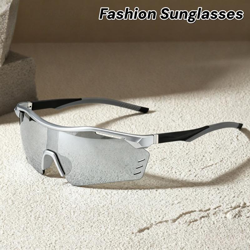 Outdoor Sports Riding Sunglasses Windproof UV Protection for Men Women Climbing Driving Glasses Fashion Eyewear