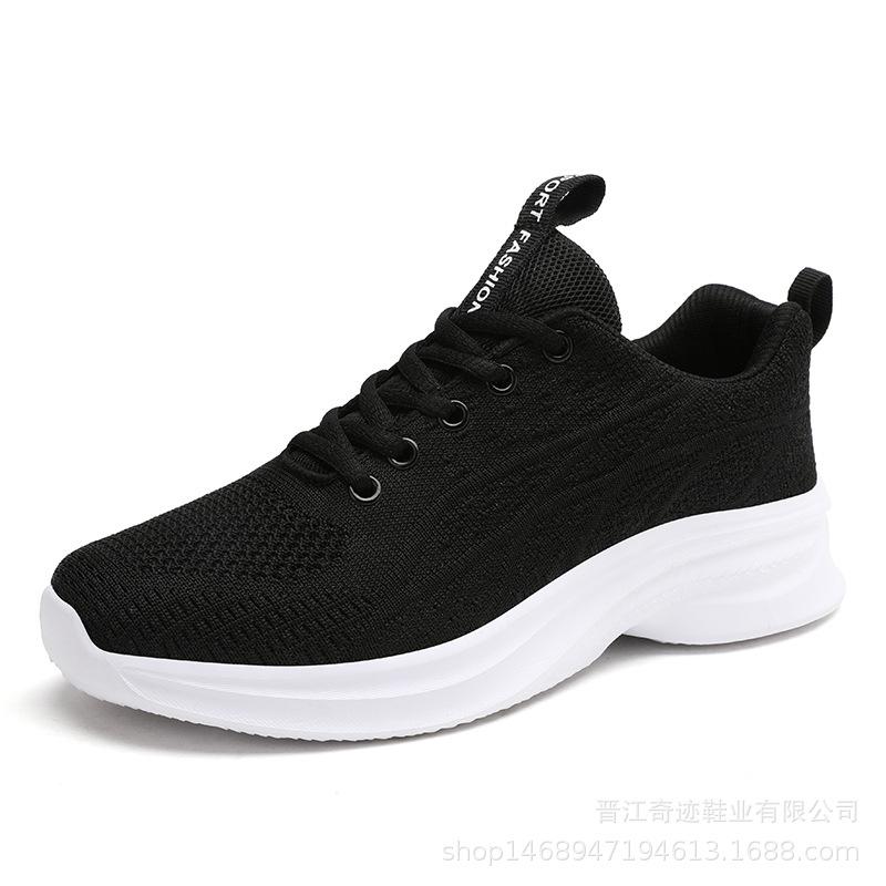 

Feizhi Mesh Shoes For Women Breathable Ins Trendy And Versatile Spring Lightweight Running Shoes Casual Sports Shoes For Women 35