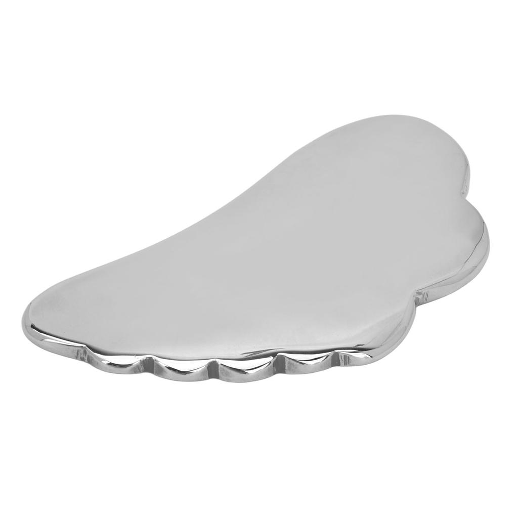 Gua Sha Schabewerkzeuge Tragbare Lymphdrainage Gesichtsschönheit Terahertz Schabestein