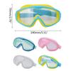 Kids Swimming Goggles, Kids Swim Goggles for Boys Girls Junior Children Age 3-16, Quick Release Strap Anti-Leak Goggles