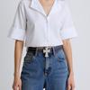 Gothic Waist Belt for Cowgirl Carved Silver Buckle Retro Silver Buckle Waist Chain Stylish Belt Fashion Accessories