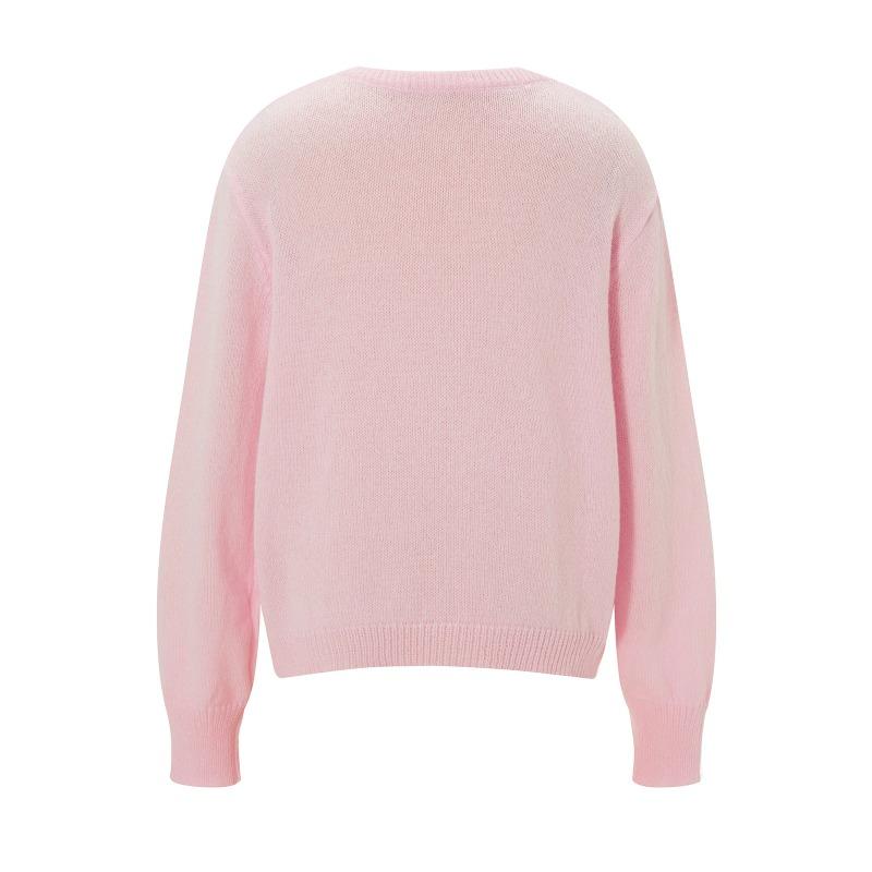Women's Cardigans Button Open Classic Knit Jumpers Casual Solid Color Winter Warm Fall Knitwear Fashion Y2K Streetwear