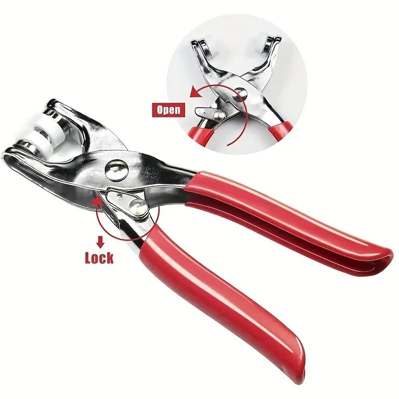 

1 набор кнопок, набор плоскогубцев, инструмент с застежкой, инструмент для прессования, инструменты для шитья и рукоделия, детская одежда, шитье шляп