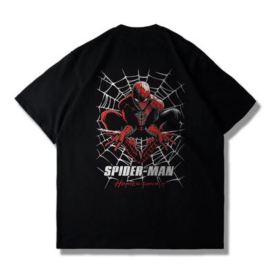2026 Summer New Arrival Marvel T-shirt Oversized Men's Sportswear Outdoor Training Women's Tees Super Hero Avengers Fans T Shirt