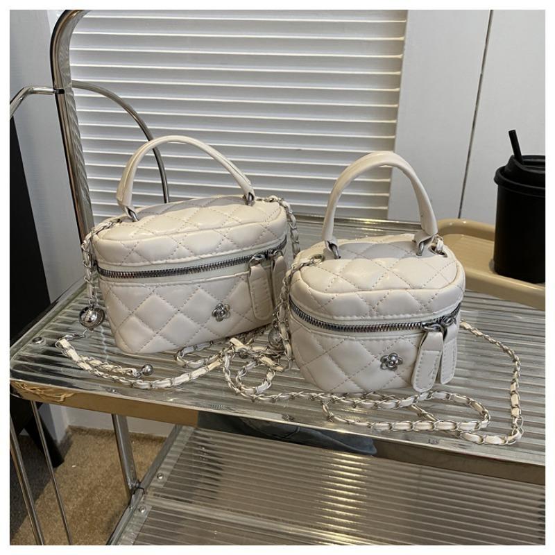 

Женская сумка ромбовидная цепочка ручная сумка для поездок на работу простая и универсальная на плечо сумка-мессенджер сумка-ведро large