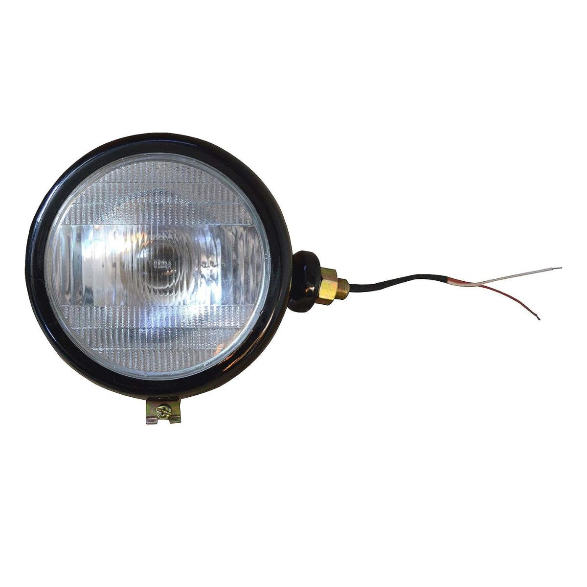 

Massey Ferguson 35, 35X, 65, 765 Left Side Tractor Headlight Assemblies – Compatible with David Brown & Case/IH Models – 12V Bulbs – Black Housing чёрный