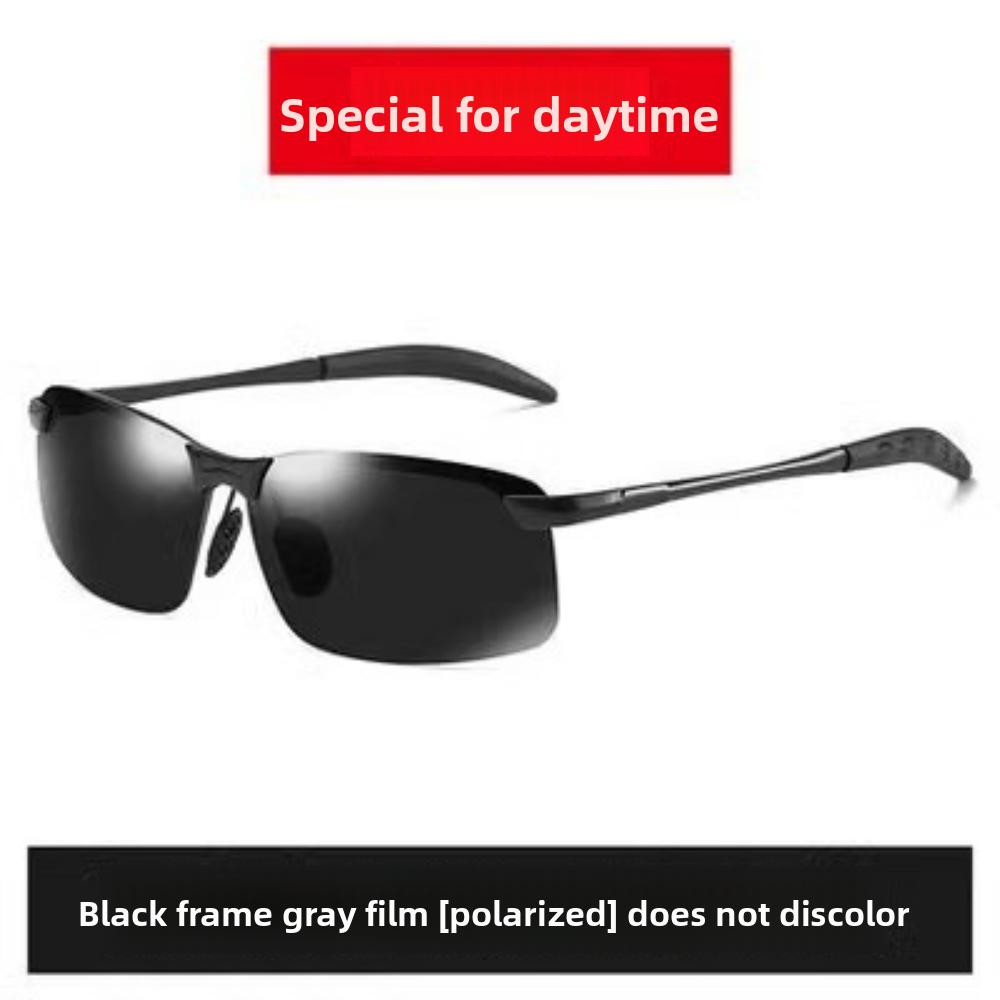 2024 New Polarized Color-changing Sunglasses 3043 Driving Fishing Cycling Sunglasses Men's Driving Glasses Day and Night