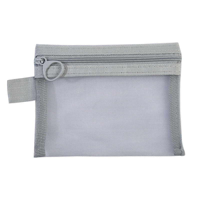 1/3PC Women Mesh Cosmetic Bag Travel Storage Makeup Bag Organizer Female Make Up Pouch Portable Small Large Toiletry Beauty Case