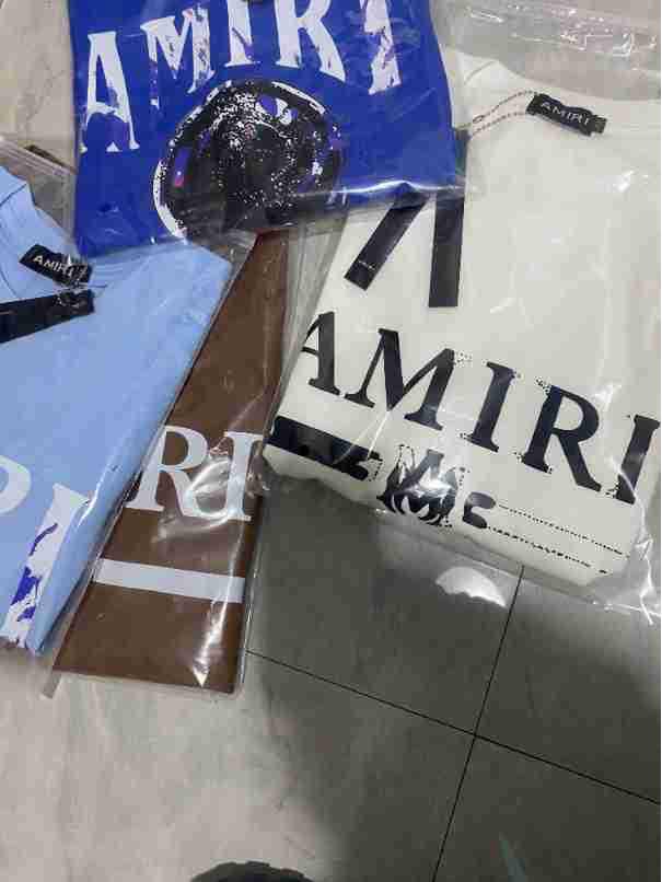 Amiri Leopard Gradient Logo Hooded Sweatshirt & Pants Set