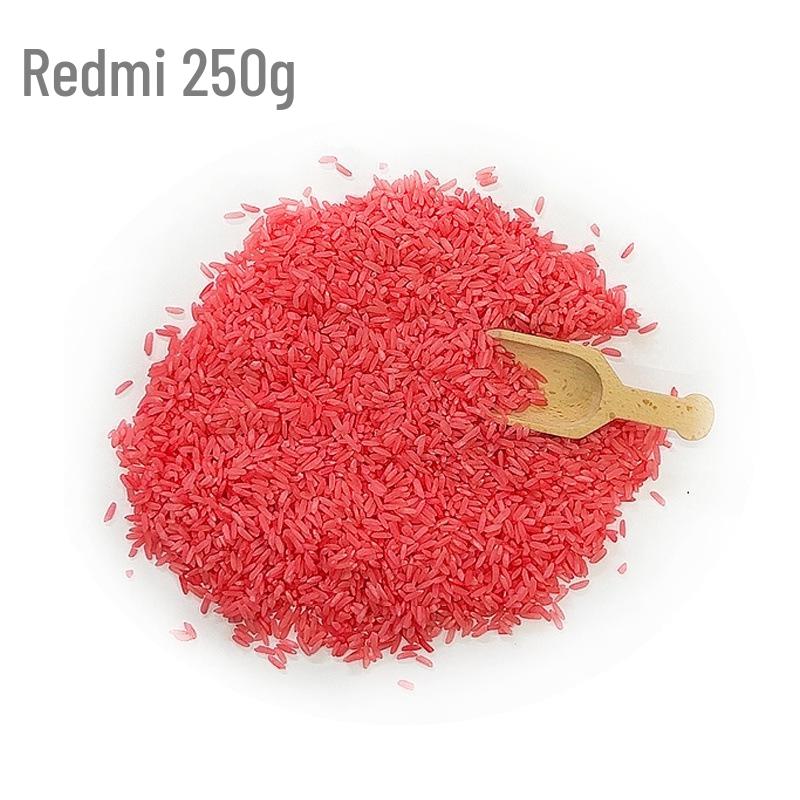 

Монтессори Сенсорный Цветной Рис DIY Игрушки для Детского Сада Standard