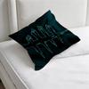 Game DDead by Daylight Decorative Square Pillow Cover Modern Cushion Case for Living Room Bedroom