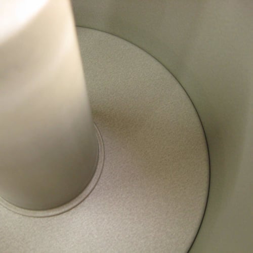 Shimotori Seisakusho Black Figure Chiffon Cake Pan with Removable Bottom, 18cm, Made in Japan, D-062