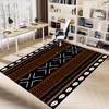 1PC African Pattern Extra Large Non-Slip Floor Carpet, Office, Family, Bedroom, Studio - Large Area Rug Indoor Rugs, Vibrant Colors-A233