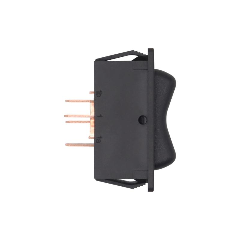 Small 12V/40A Motor Direction Switch with Self Resetting Feature Motor Reversal Switch Plastic for enhances Stability