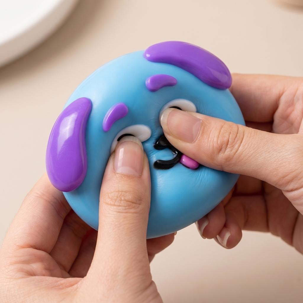 Pinch Music, Slow , Soothing And Stress Relieving Toy