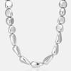 METROCITY JEWELRY Rene Weißes Halsband A233BN1711WPQ