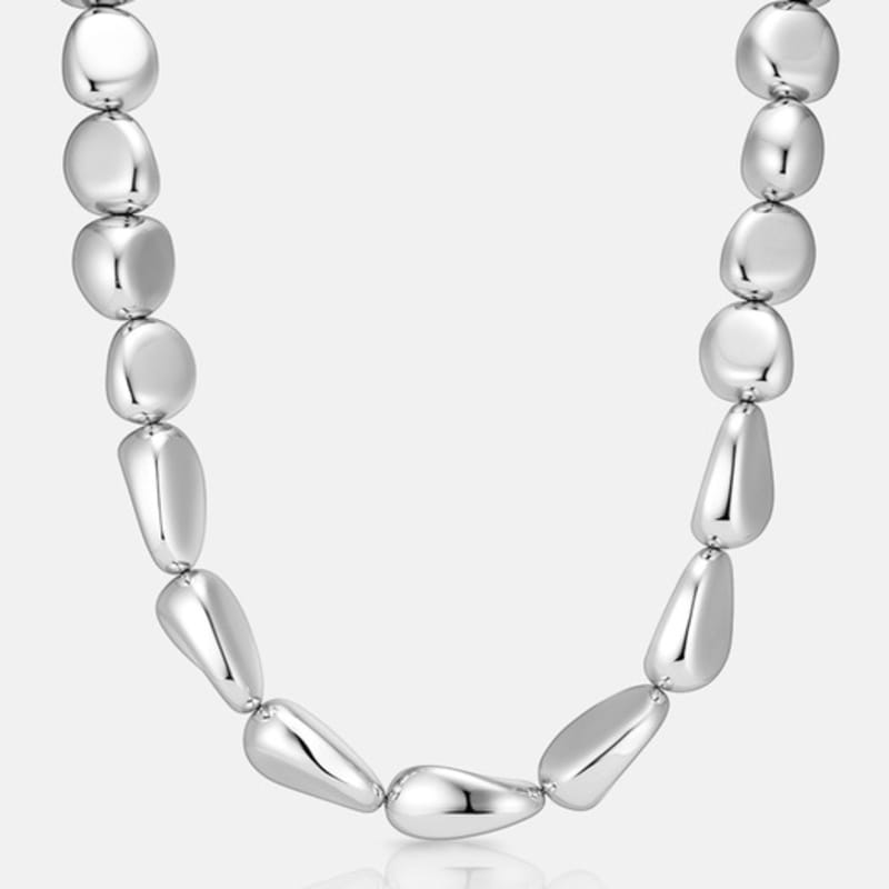 METROCITY JEWELRY Rene Weißes Halsband A233BN1711WPQ