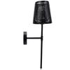 Wall Sconce Rechargeable Dimmable RGB Wall Light Hollow Out Bedside Light with Remote Control for Bedroom