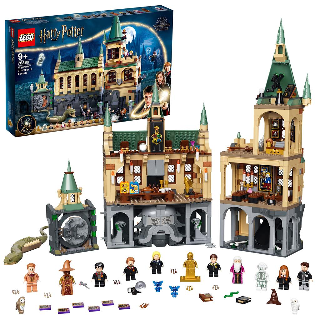 LEGO Harry Potter Hogwarts(TM) Chamber of Secrets 76389