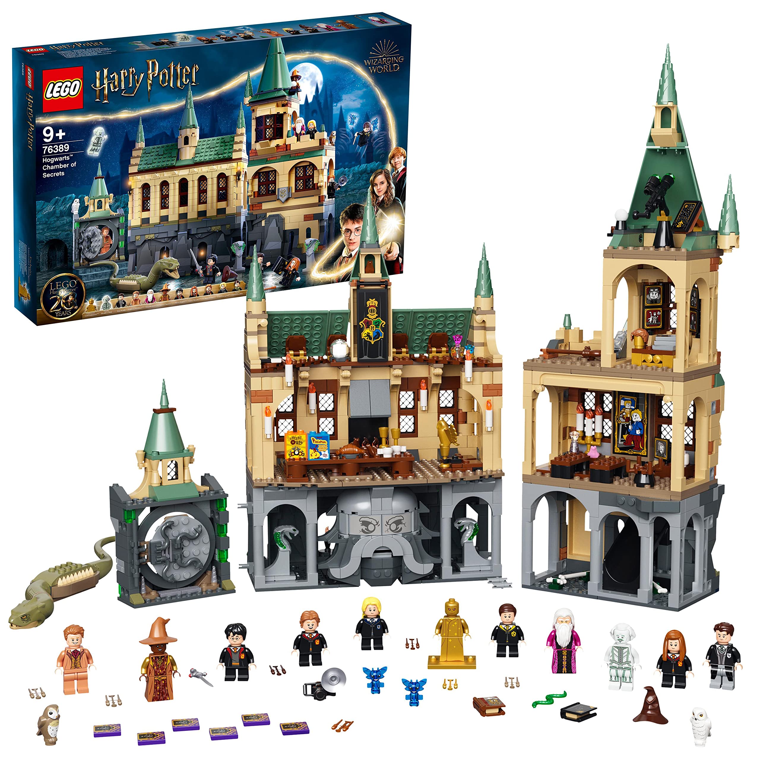 

LEGO Harry Potter Хогвартс(TM) Тайная комната 76389