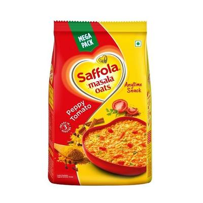 Saffola Masala Oats Smaczna Przekąska Wieczorna Pikantny Pomidor 500g
