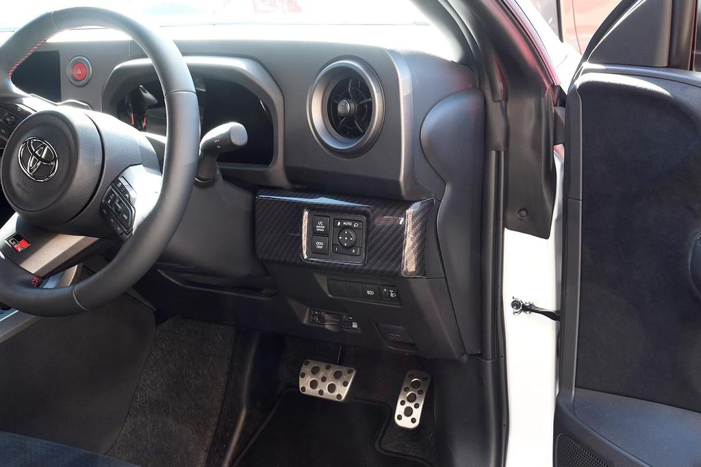 SecondStage Digital Carbon Fiber Instrument Panel for Toyota GR Yaris 2024 T812DCB (January onwards)