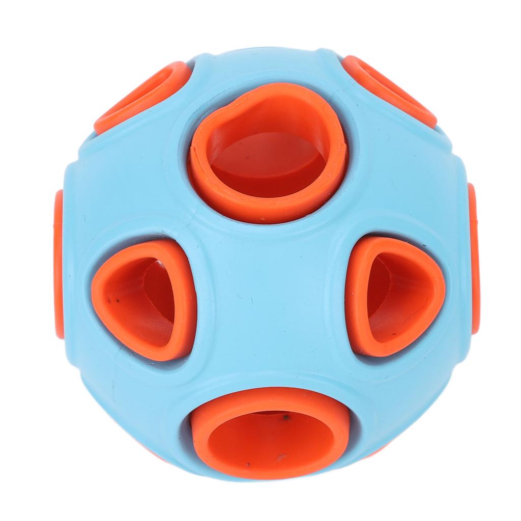 Dog Toy   Bite Resistant   Rubber Interactive Pet Food Dispensing Toy   with   Sound for Dogs Cats