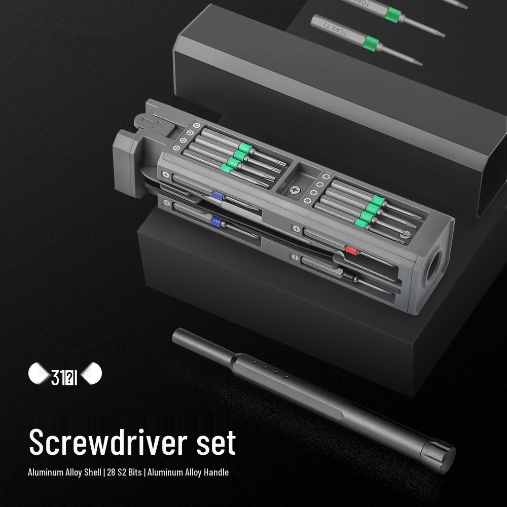 Magnetic Precision Screwdriver Set for Electronics Disassembly