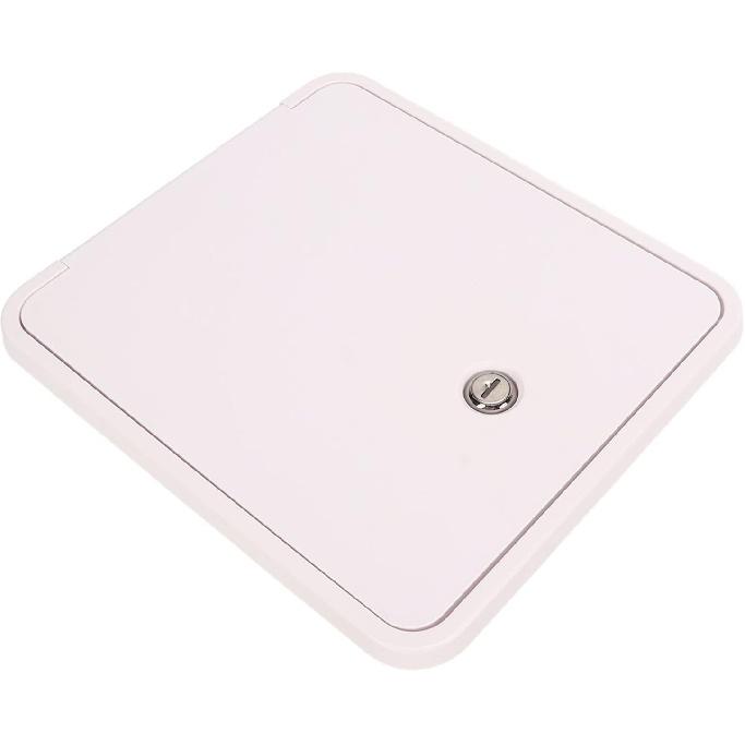 Power Cable Hatch, Rainproof Anti Thickened Electrical Access Door Hatch for RV Boat Trailer