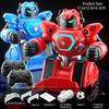 RC Robot Toy Parent-child Interactive 2.4G Remote Control Football Fighting Robots Double Battle Boxing Game Children Boys Gifts