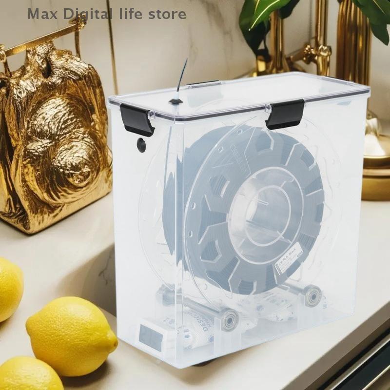 Airtight Filament Dryer Box and Tools Storage Holder, Essential 3D Printing DIY Accessories