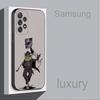 Jevil D-Deltarune Game Phone Case For Samsung S 25,24,23,22,30,21,10,9,Ultra,Plus,Lite,FE,4,5G Black Soft Case