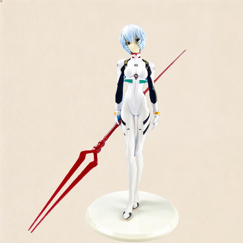 Neon Genesis EVANGELION Anime Figure Eva Ayanami Rei PVC Action figure Toys Model Collection