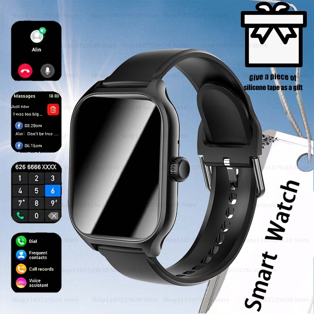 

Extravagant Smartwatch Watch For Men Women 2.01 Inch HD Wireless Call Health Tracker Custom Photo Watches Classic Multifunction