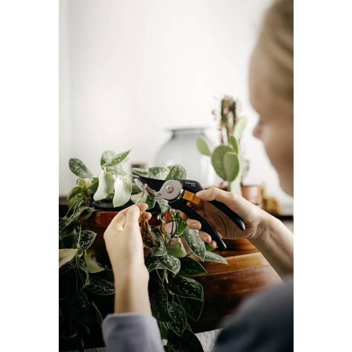 Sécateur - solid - p121 - lame en acier trempé - poignée fibercomp - ø 20 mm