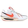 Nike Air Zoom GT Cut 3 CBHL Men Sneakers White Siren-Red Black IB8870-191