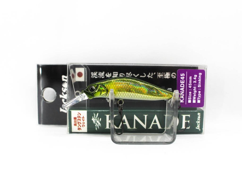 Jackson Kanade 45 mm Trout Single Hook Sinking Lure HAY (4532)