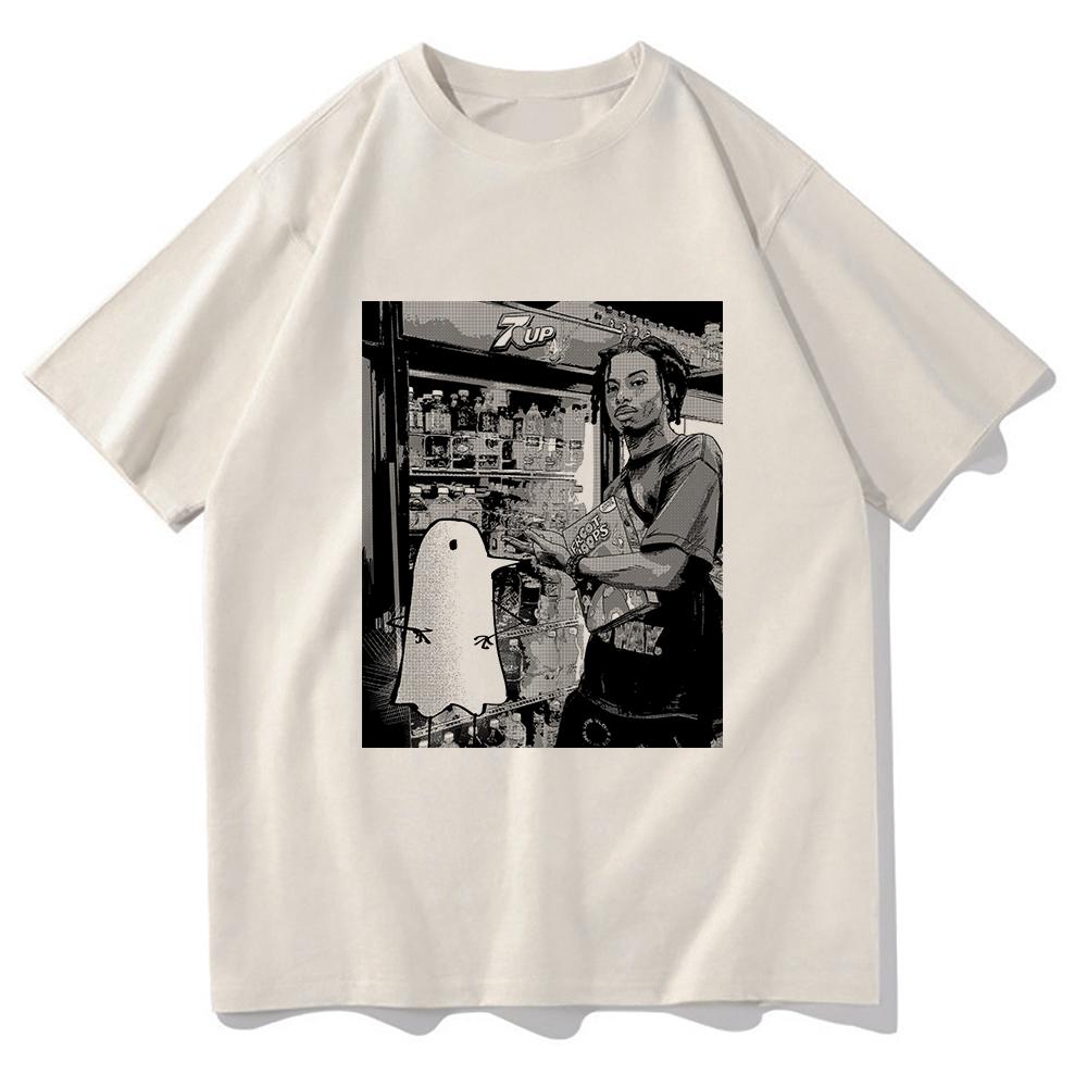 

Горячая Unisexga Goodnight Punpun Футболка Унисекс Эстетическая Забавная футболка Kawaii Oyasumi Punpun Футболка унисекс Аниме Мультфильм Винтаж Хлопковые футболки Топ