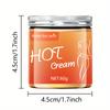 Hydrating, Moisturizing and Heat-sensitive Cream for Awakening and Sweating