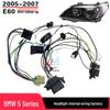 BMW 5er E60 (2005-2007) Adaptiver Scheinwerfer-Kabelbaum & AFS-Stecker