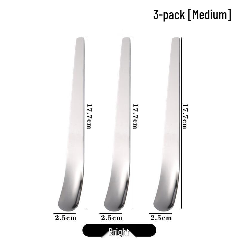 Beyou Stainless Steel Dessert & Yogurt Spoon Set