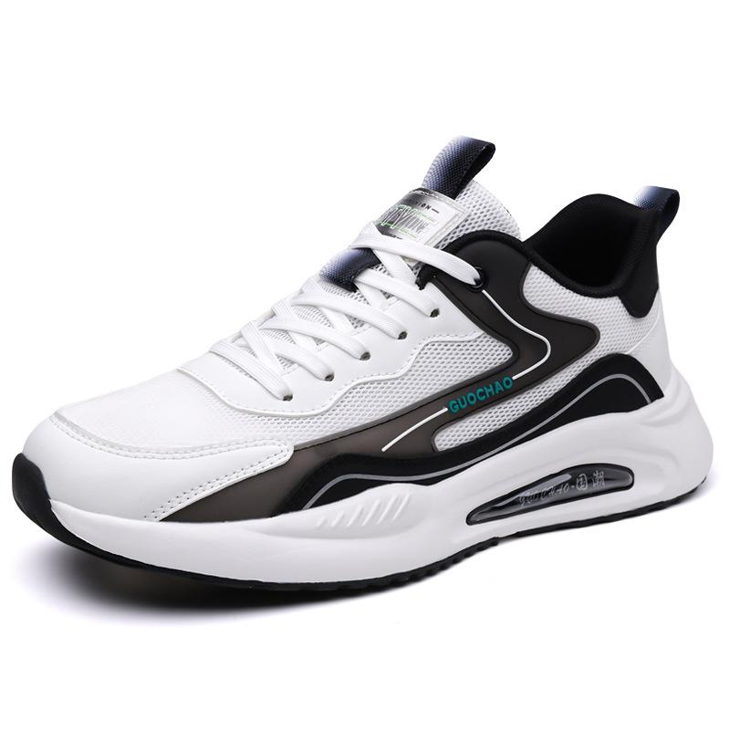 

Молодежная спортивная обувь сетчатая дышащая спортивная повседневная обувь трендовая легкая резиновая подошва мужская обувь 2025 38