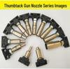 Pneumatic Upholstery Staple & Nail Gun for Sofa, Furniture, Mattress with Copper Nozzle