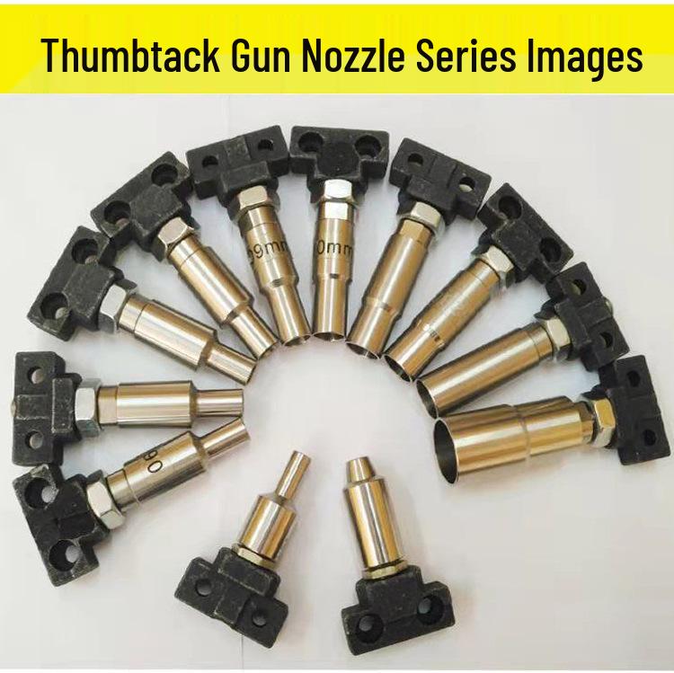Pneumatic Upholstery Staple & Nail Gun for Sofa, Furniture, Mattress with Copper Nozzle