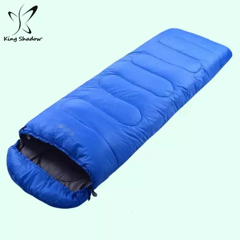 

customized outdoor cold weather thick down camping sleeping