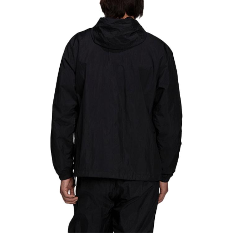adidas Originals Jackets Men's Black Hooded Moderate Other H35652